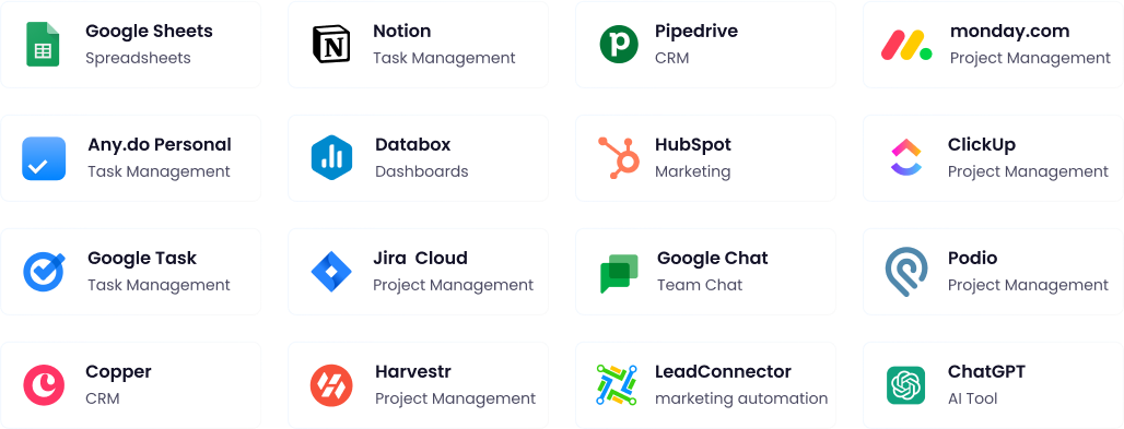 integration logos