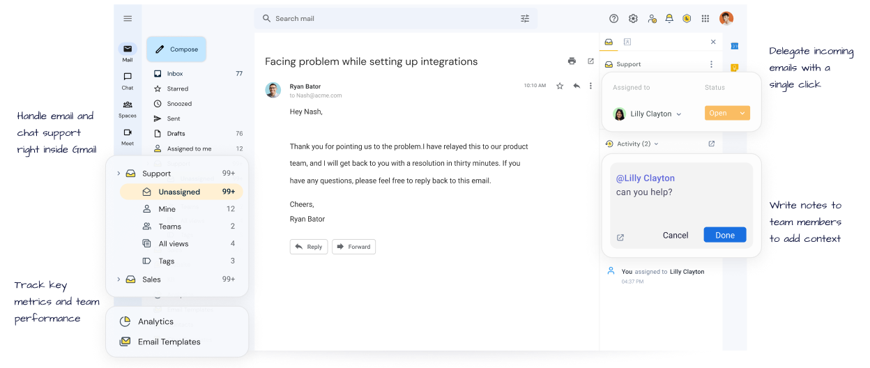 Shared inbox software walkthrough