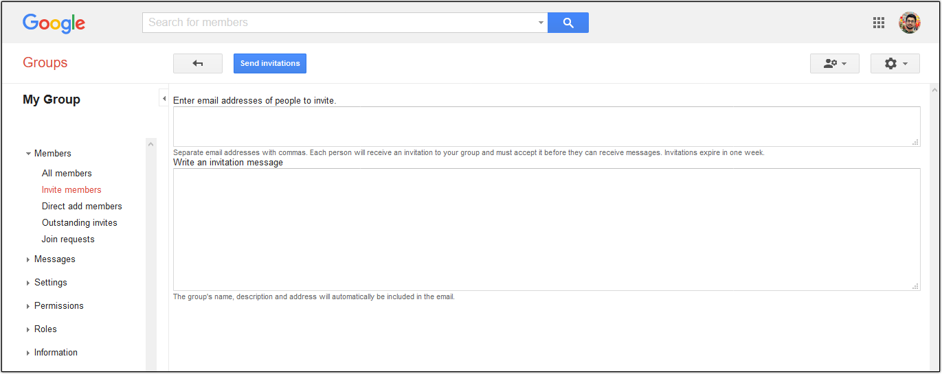 Hiver Google Groups FAQ: Add members to Google Group