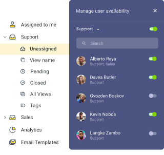 Auto-assign Emails